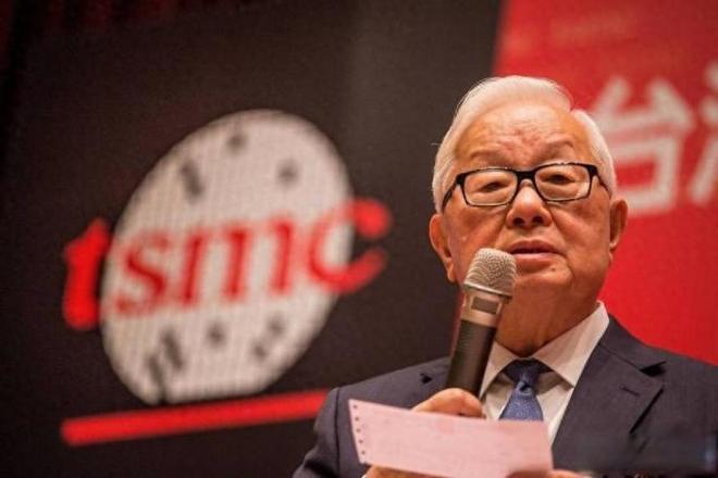 台积电已无法向美国交代了！张忠谋没有说谎：台积电也无可奈何了(图2)