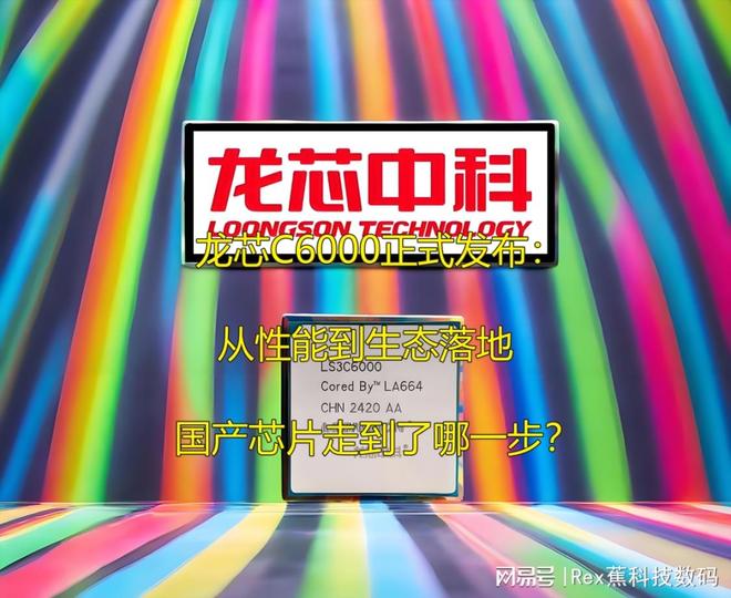 龙芯6000系列：从性能到生态落地国产芯片走到了哪一步？