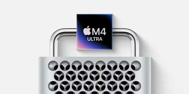 苹果最强芯片曝光：M4 Ultra将配备32核CPU和80核
