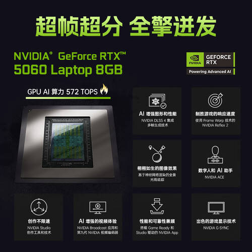 畅享极致游戏体验推荐三款高性能游戏本！